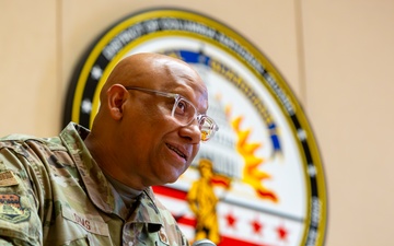 DC Air National Guard transitions Command Chief