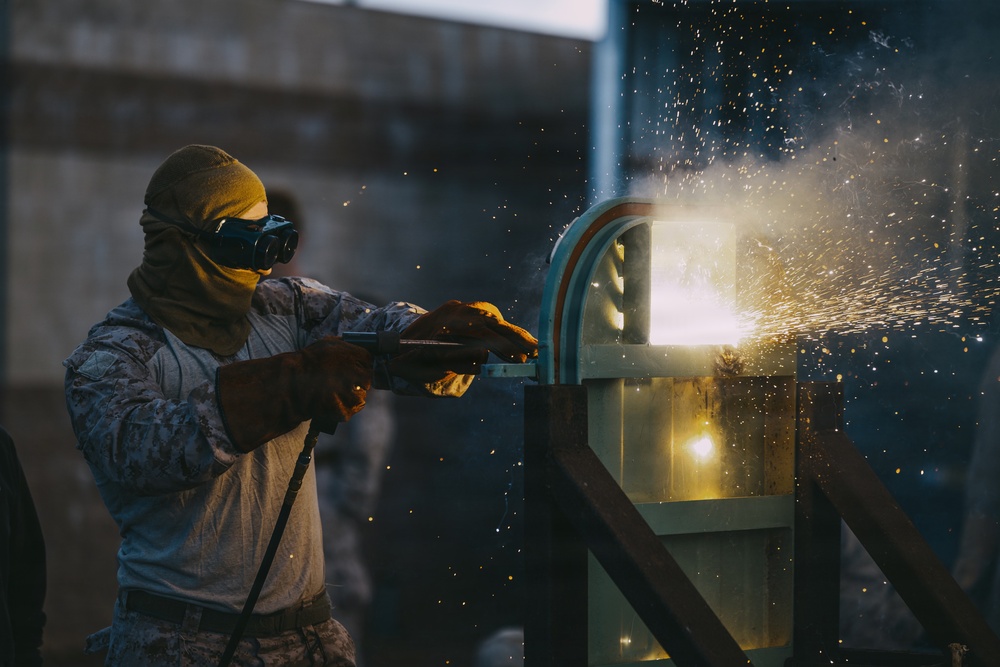 11th MEU Maritime Raid Force Conducts Maritime Interoperability Training