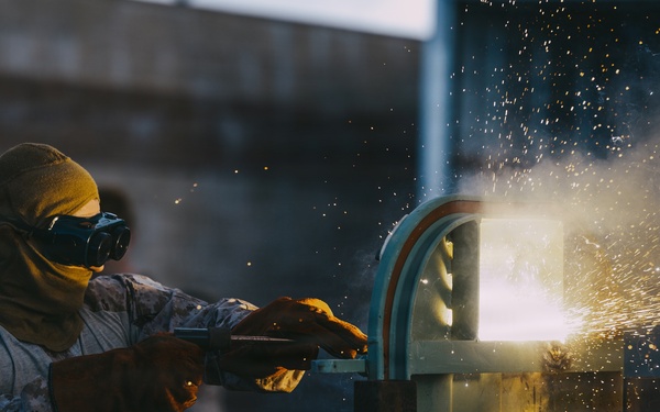 11th MEU Maritime Raid Force Conducts Maritime Interoperability Training