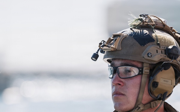 11th MEU Maritime Raid Force Conducts Maritime Interoperability Training