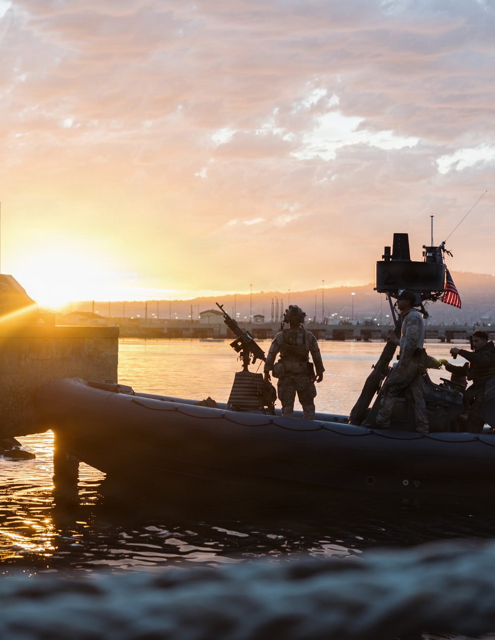 11th MEU Maritime Raid Force Conducts Maritime Interoperability Training