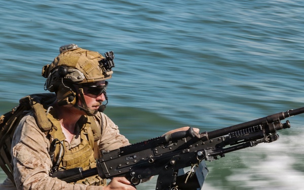 11th MEU Maritime Raid Force Conducts Maritime Interoperability Training
