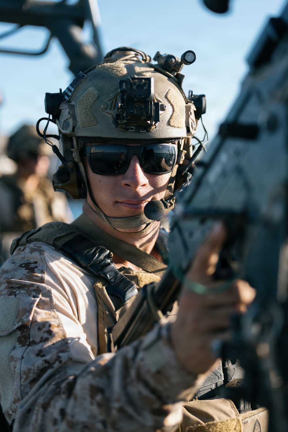 11th MEU Maritime Raid Force Conducts Maritime Interoperability Training