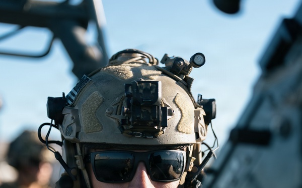 11th MEU Maritime Raid Force Conducts Maritime Interoperability Training