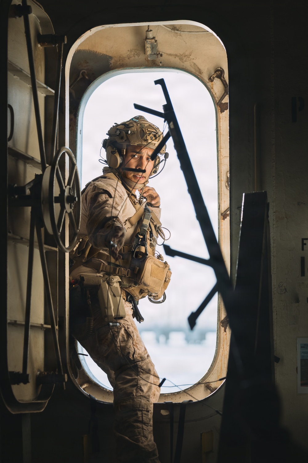 11th MEU Maritime Raid Force Conducts Maritime Interoperability Training