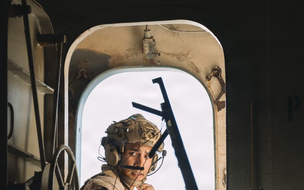 11th MEU Maritime Raid Force Conducts Maritime Interoperability Training