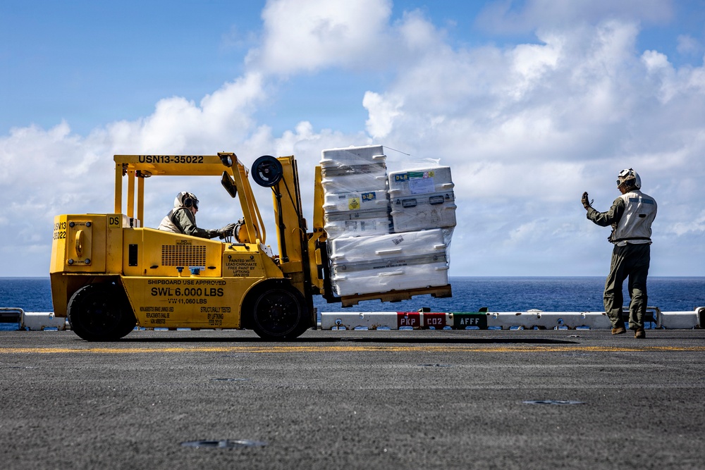 USS Iwo Jima Conducts Flight Operations
