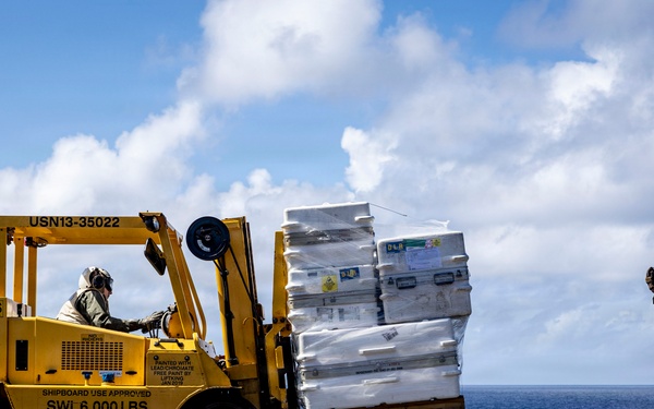 USS Iwo Jima Conducts Flight Operations