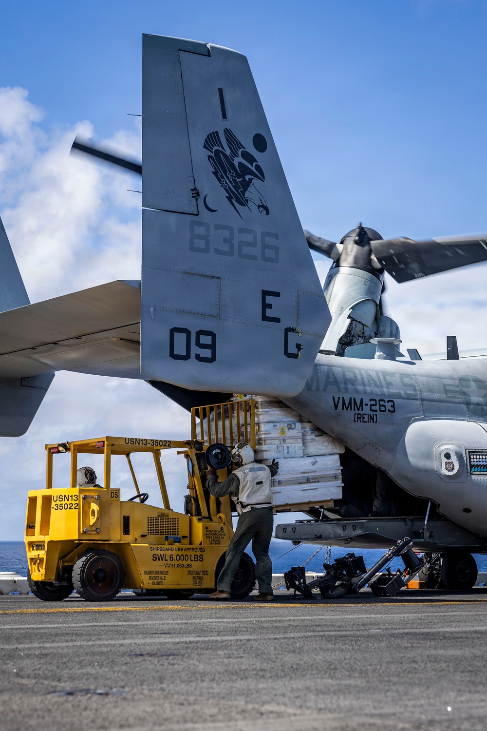 USS Iwo Jima Conducts Flight Operations
