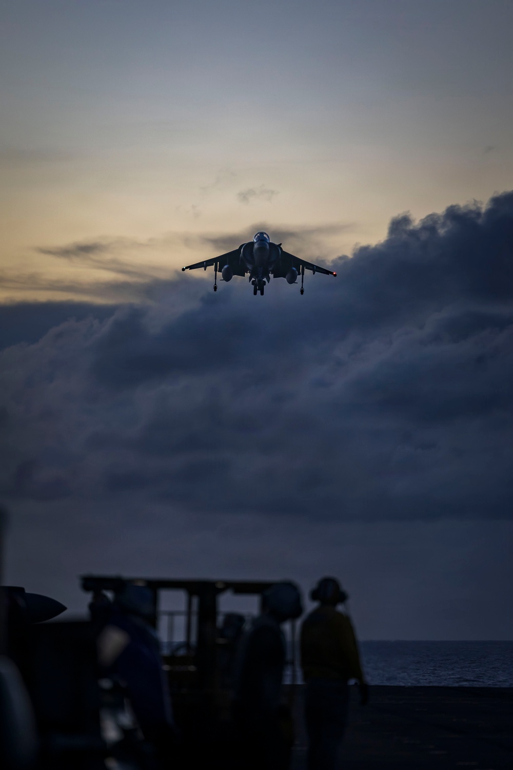 USS Iwo Jima Conducts Flight Operations