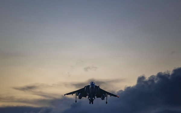 USS Iwo Jima Conducts Flight Operations