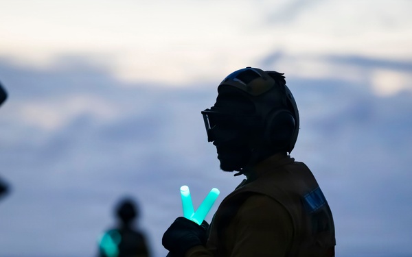 USS Iwo Jima Conducts Flight Operations