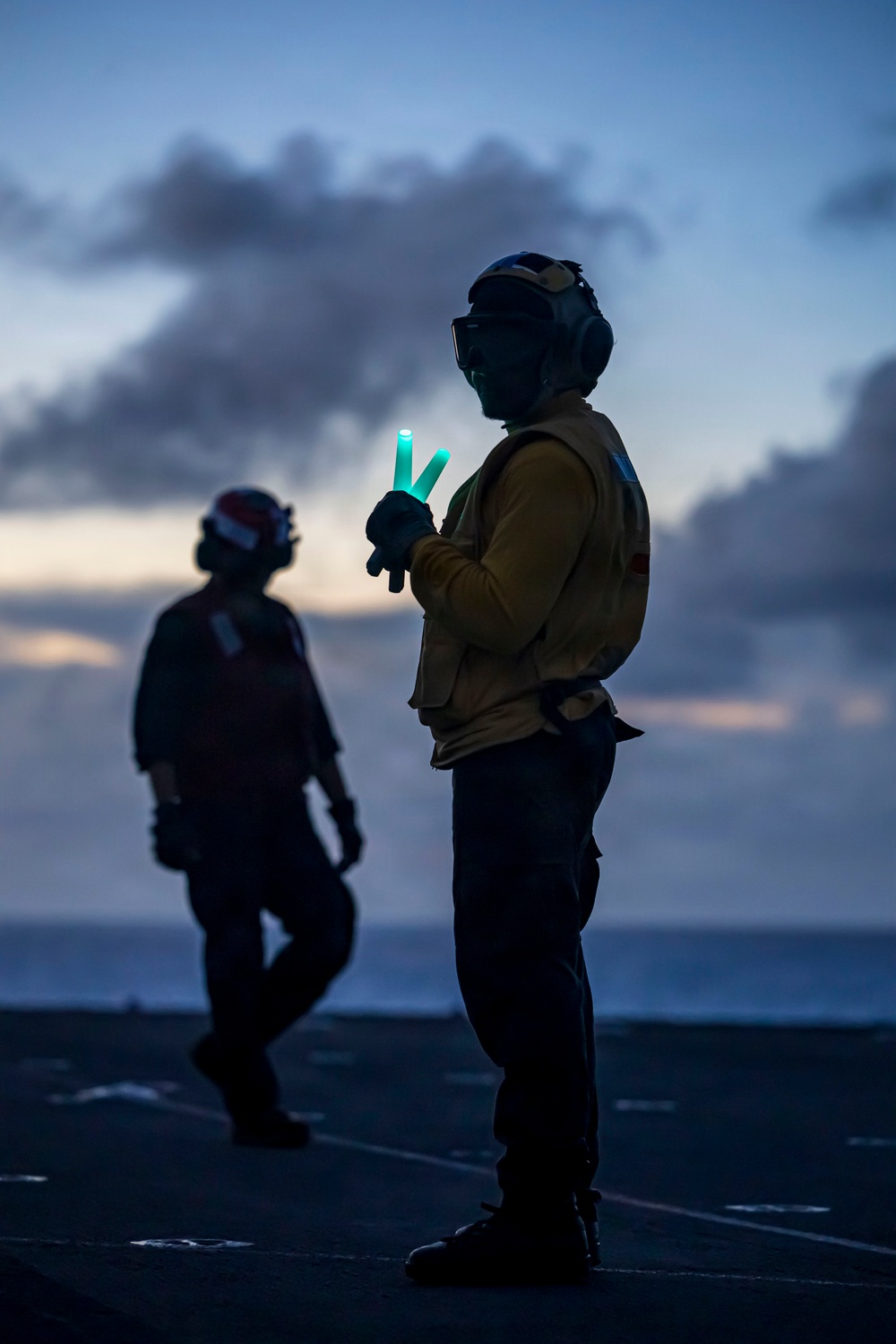 USS Iwo Jima Conducts Flight Operations