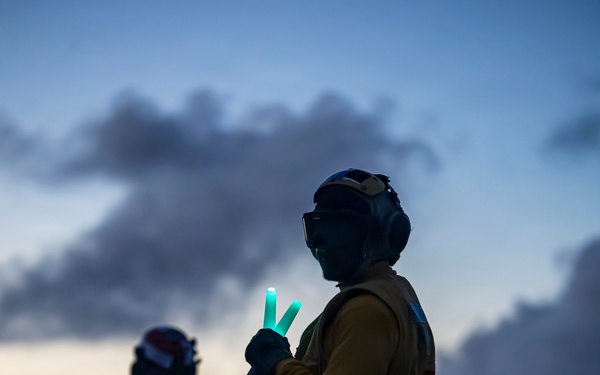 USS Iwo Jima Conducts Flight Operations