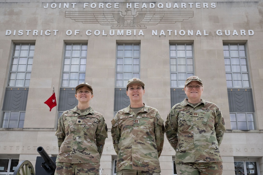 130th Airlift Wing Providers Recognized During Nurse Practitioner Week