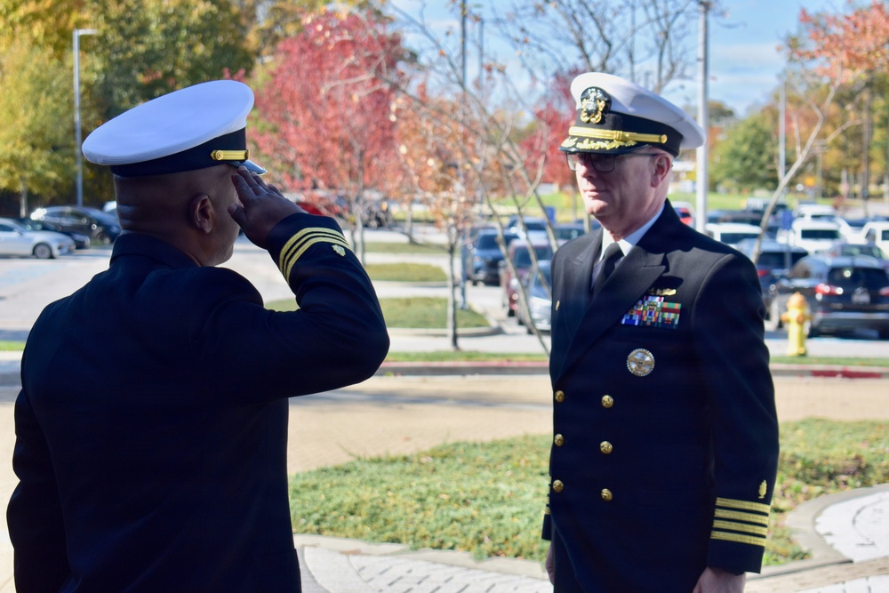NMRTC Annapolis Conducts Uniform Inspection