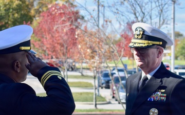 NMRTC Annapolis Conducts Uniform Inspection