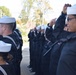 NMRTC Annapolis Conducts Dress Blues Uniform Inspection