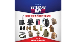 $6,500+ in Prizes Up for Grabs in Veterans Day Sweepstakes
