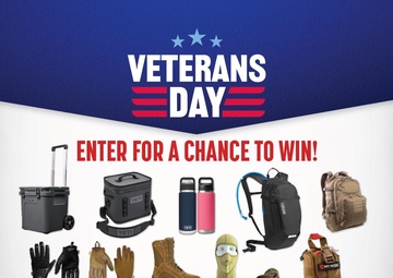 $6,500+ in Prizes Up for Grabs in Veterans Day Sweepstakes