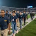 Future Service Members March Off Field