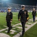 Service Members March Off Field