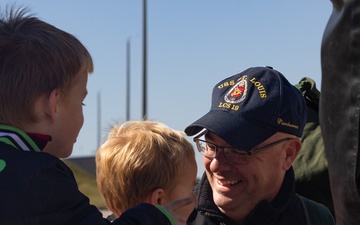 USS St. Louis (LCS 19) Returns to Naval Station (NAVSTA) Mayport