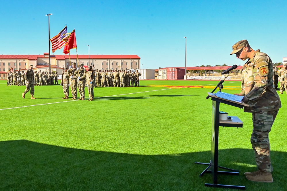 2-4 FAR Change of Responsibility