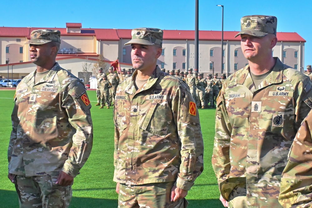 2-4 FAR Change of Responsibility