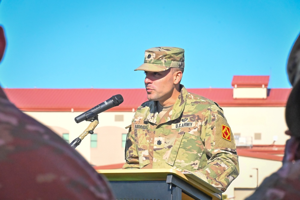 2-4 FAR Change of Responsibility