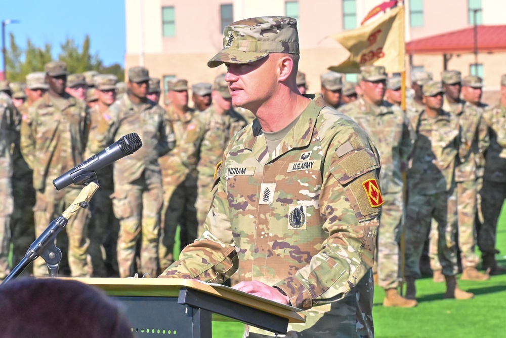 2-4 FAR Change of Responsibility