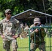 U.S. and Panama Security Services Conduct Medical and Live Fire Training