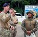 U.S. and Panama Security Services Conduct Medical and Live Fire Training