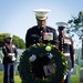 MCRD San Diego Conducts Wreath-Laying Ceremony at 9th SMMC Gravesite