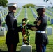 MCRD San Diego Conducts Wreath-Laying Ceremony at 9th SMMC Gravesite