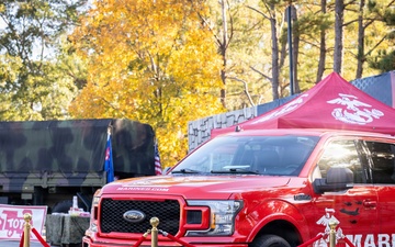 Toys For Tots Kickoff Car Show 2025