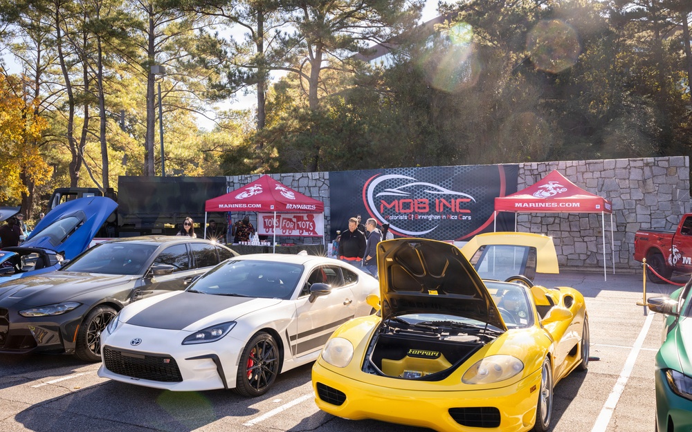 Toys For Tots Kickoff Car Show 2025