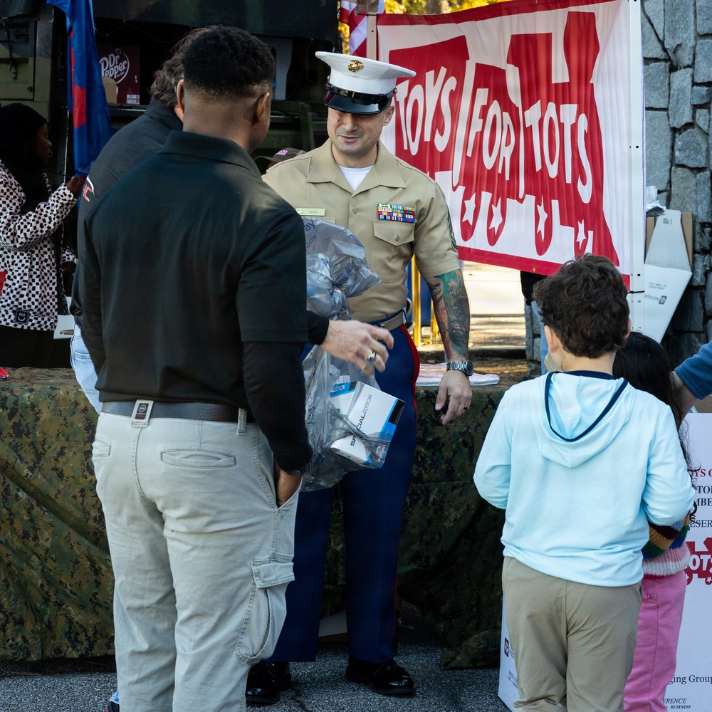 Toys For Tots Kickoff Car Show 2025
