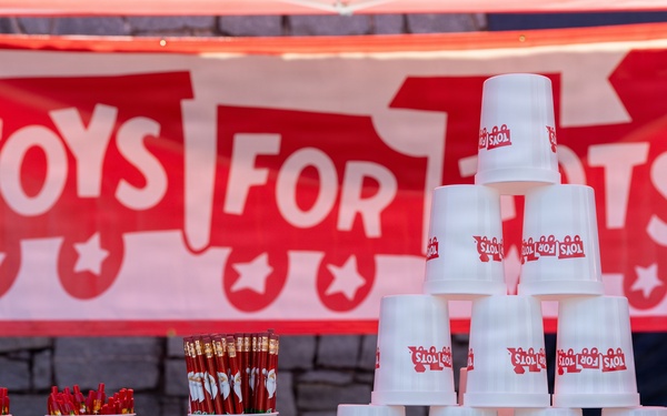 Toys For Tots Kickoff Car Show 2025