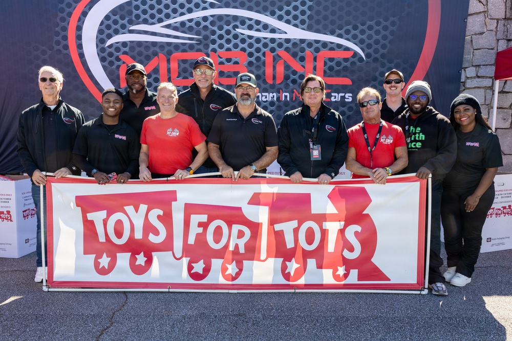 Toys For Tots Kickoff Car Show 2025