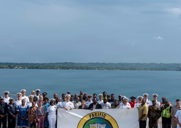 Adm. Steve Koehler, commander, U.S. Pacific Fleet, visits Vanuatu