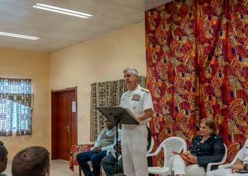Adm. Steve Koehler, commander, U.S. Pacific Fleet, visits Vanuatu