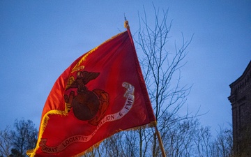 CLB-6 celebrates the Marine Corps’ 250th birthday with motivational run