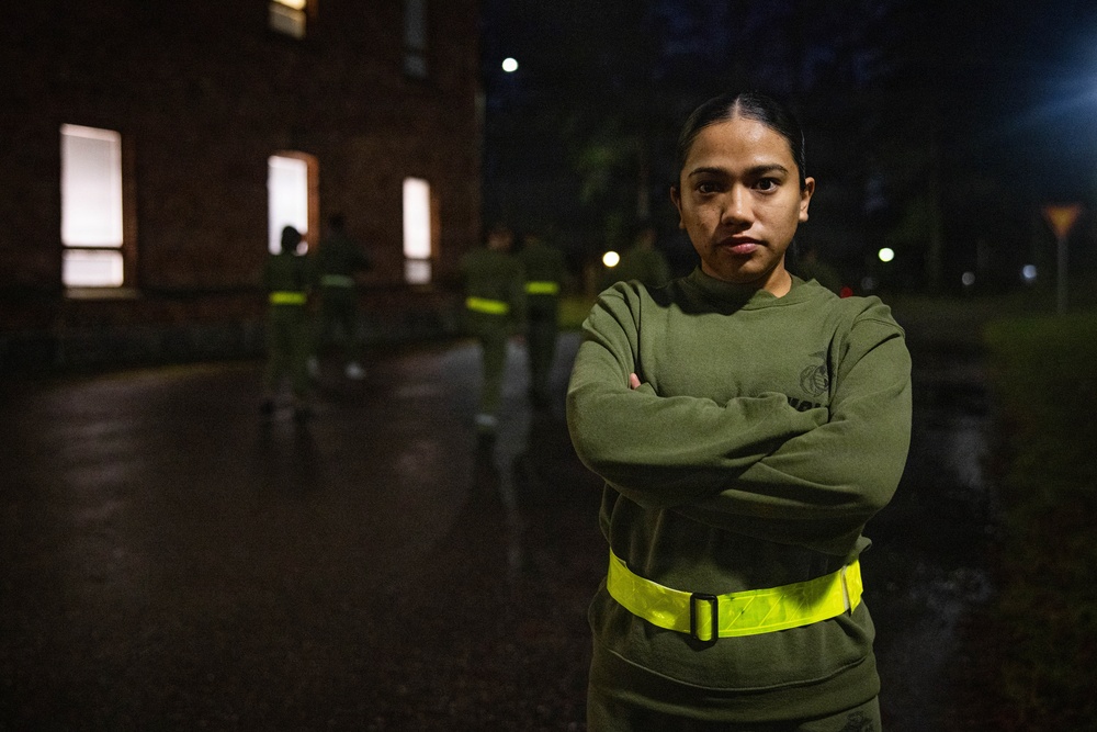 CLB-6 celebrates the Marine Corps’ 250th birthday with motivational run