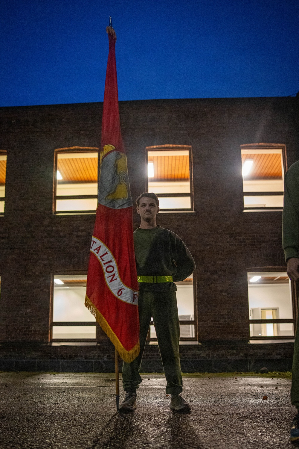 CLB-6 celebrates the Marine Corps’ 250th birthday with motivational run