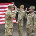 CW2 Brown promotion and re-enlistment