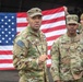 CW2 Brown promotion and re-enlistment