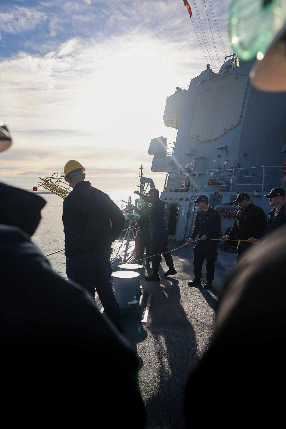 Underway with the USS Paul Ignatius (DDG 117)