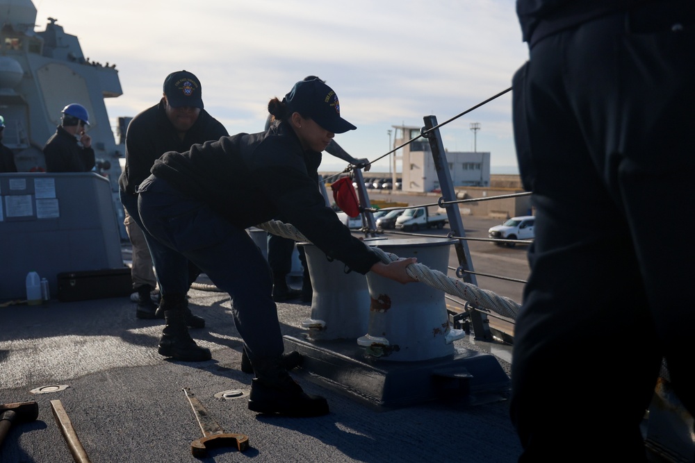 Underway with the USS Paul Ignatius (DDG 117)