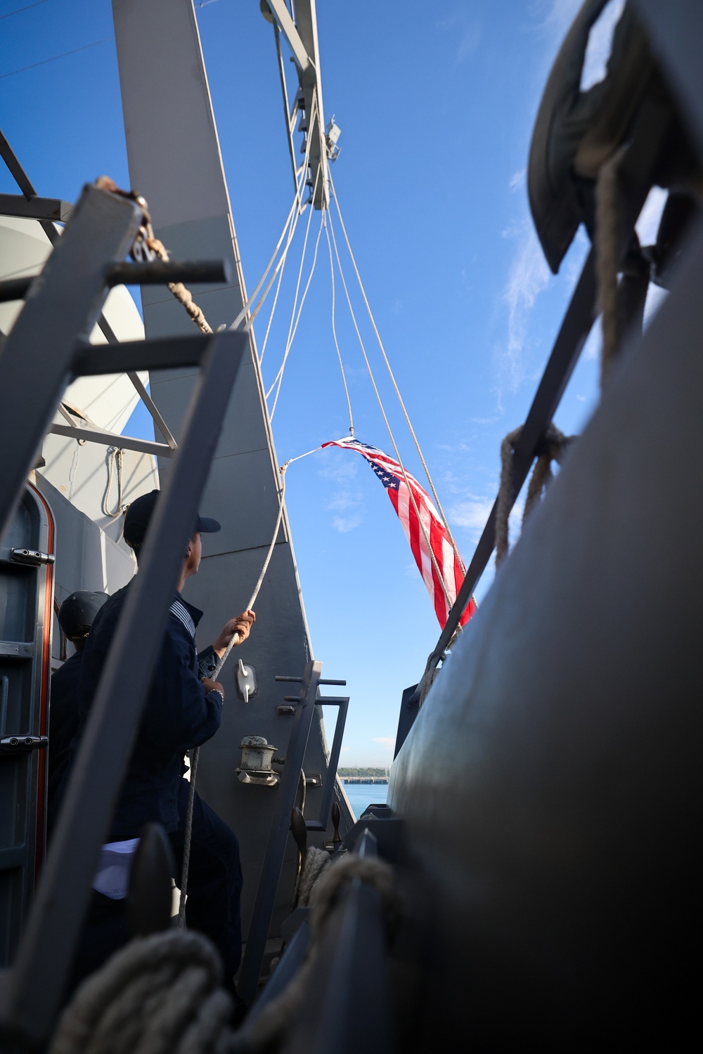 Underway with the USS Paul Ignatius (DDG 117)